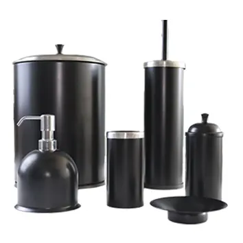 Siyah Krom Set