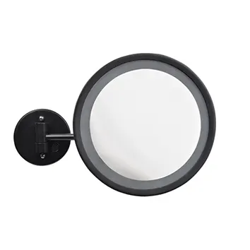 Siyah Led Makyaj Aynası